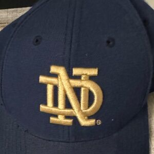 Notre Dame Fighting Irish Baseball Cap University Square